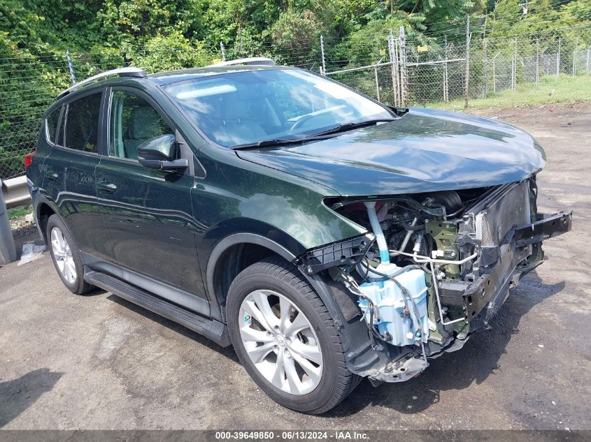 2013 TOYOTA RAV4 LIMITED