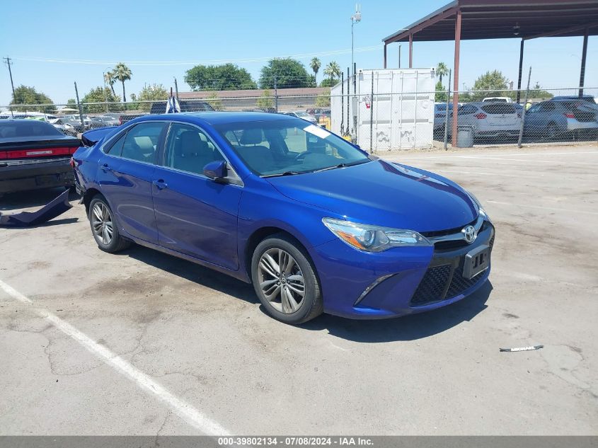 2015 TOYOTA CAMRY SE