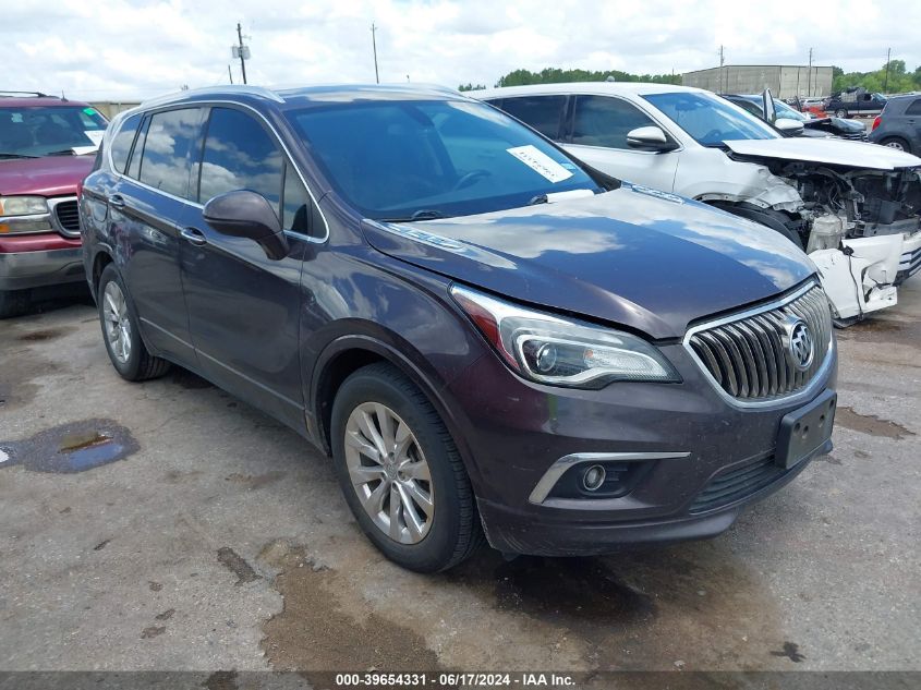 2017 BUICK ENVISION ESSENCE