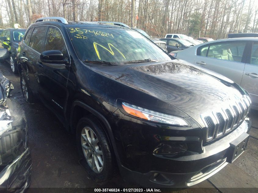 2017 JEEP CHEROKEE LATITUDE FWD