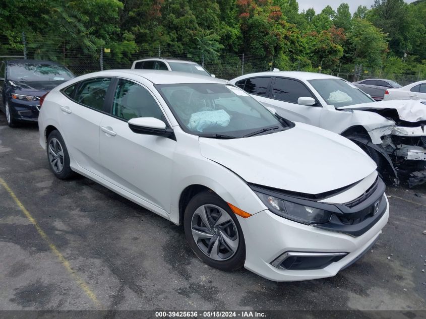 2020 HONDA CIVIC LX