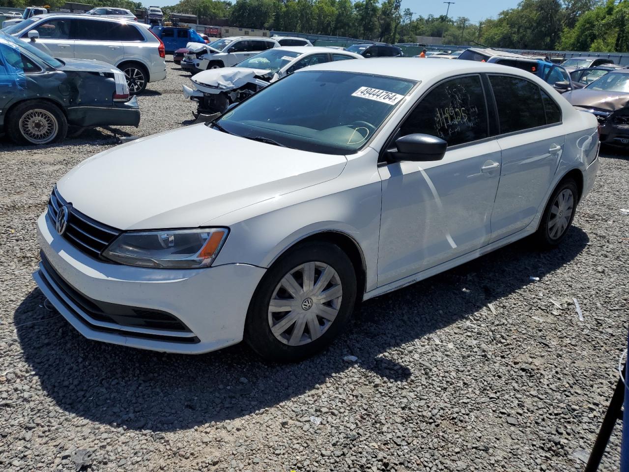 2016 VOLKSWAGEN JETTA S