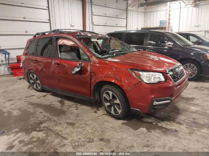 2017 SUBARU FORESTER 2.5I PREMIUM