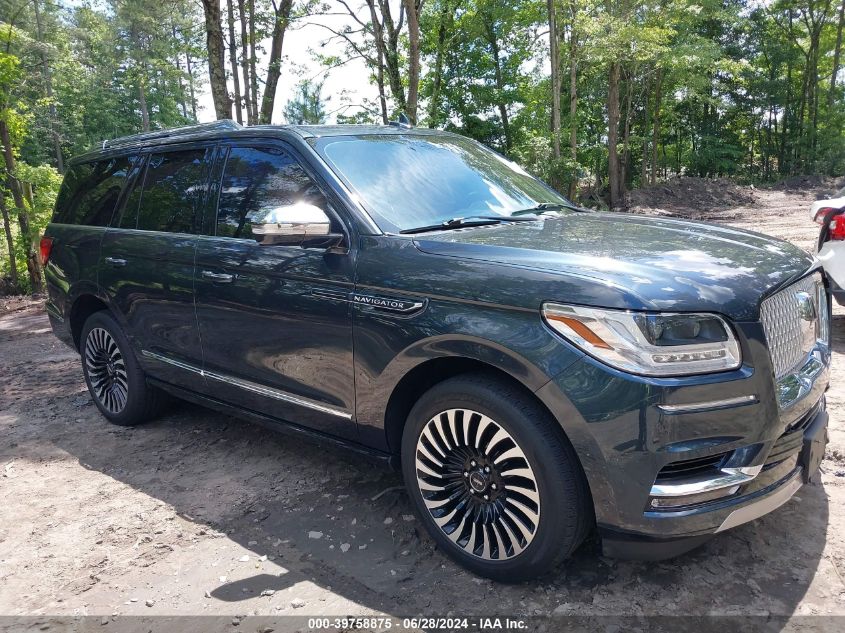 2021 LINCOLN NAVIGATOR BLACK LABEL