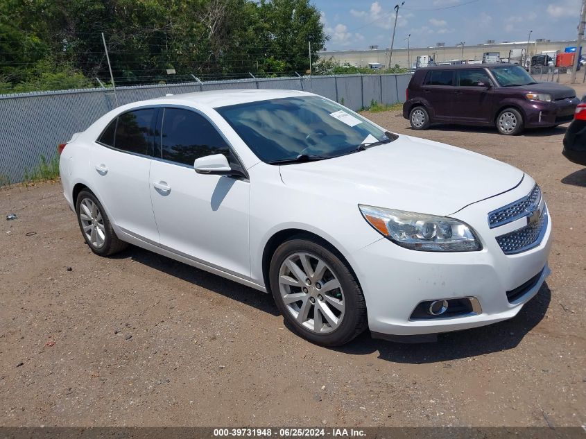 2013 CHEVROLET MALIBU 2LT