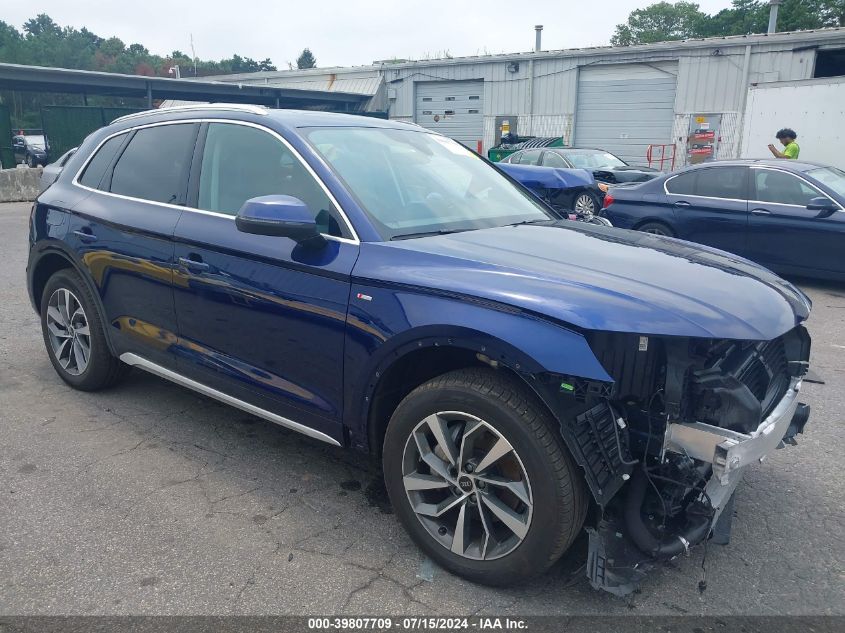 2024 AUDI Q5 PREMIUM 45 TFSI S LINE QUATTRO