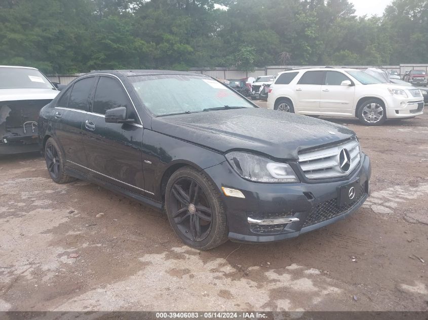 2012 MERCEDES-BENZ C 250 LUXURY/SPORT