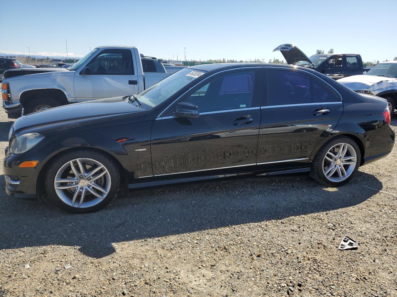 2012 MERCEDES-BENZ C 250