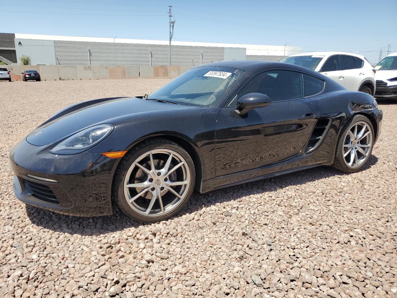 2018 PORSCHE CAYMAN