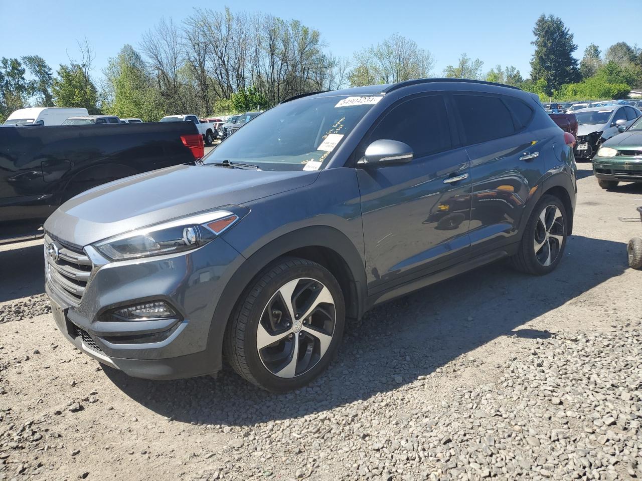 2016 HYUNDAI TUCSON LIMITED