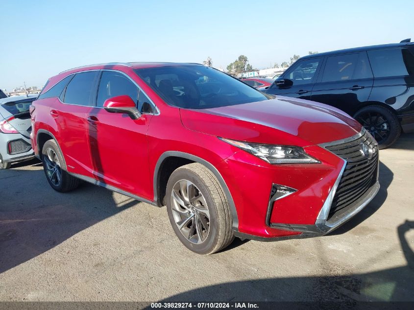 2018 LEXUS RX 450H L BASE/450H L LUXURY