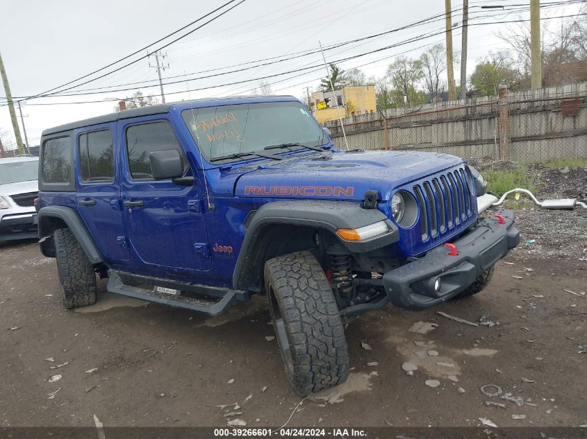 2020 JEEP WRANGLER UNLIMITED RUBICON 4X4