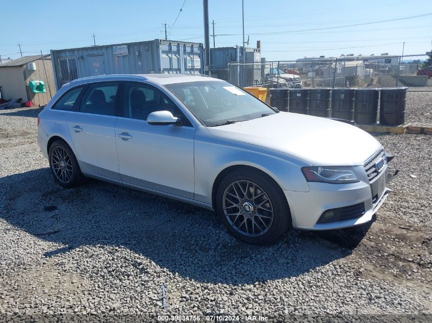 2011 AUDI A4 2.0T PREMIUM