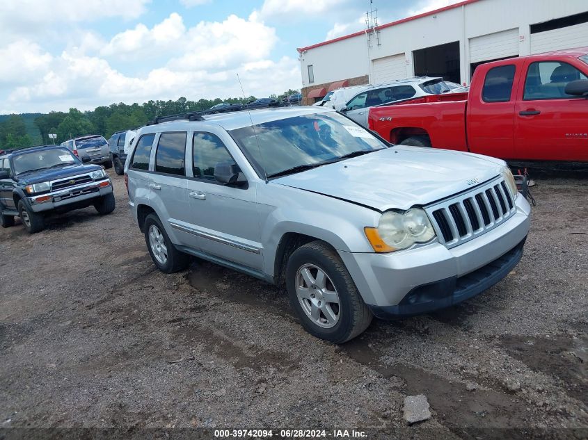 2010 JEEP GRAND CHEROKEE LAREDO