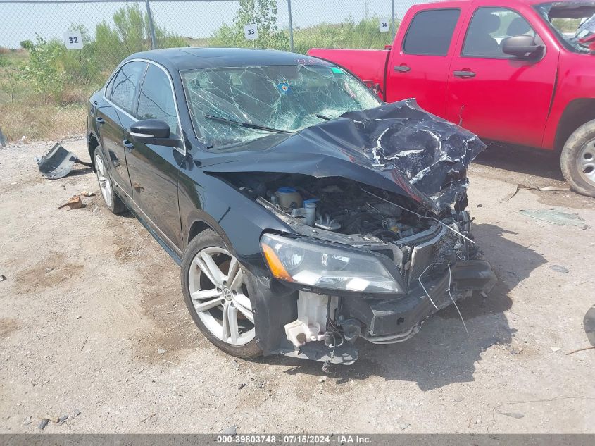 2014 VOLKSWAGEN PASSAT SEL