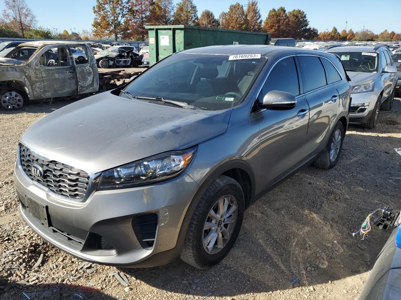 2019 KIA SORENTO L