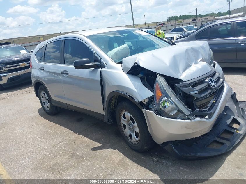 2014 HONDA CR-V LX