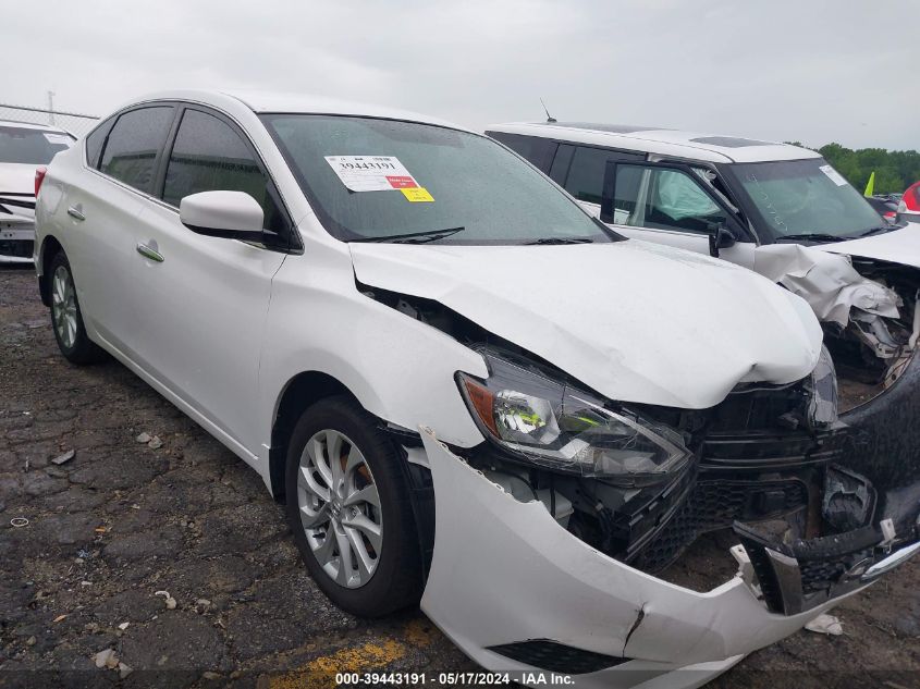 2018 NISSAN SENTRA SV