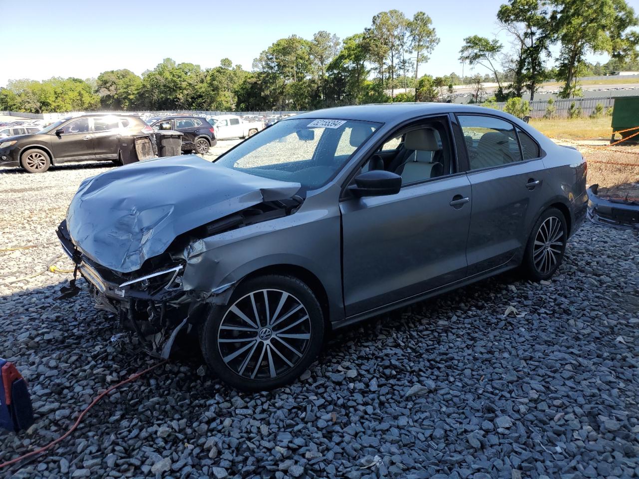 2016 VOLKSWAGEN JETTA SPORT