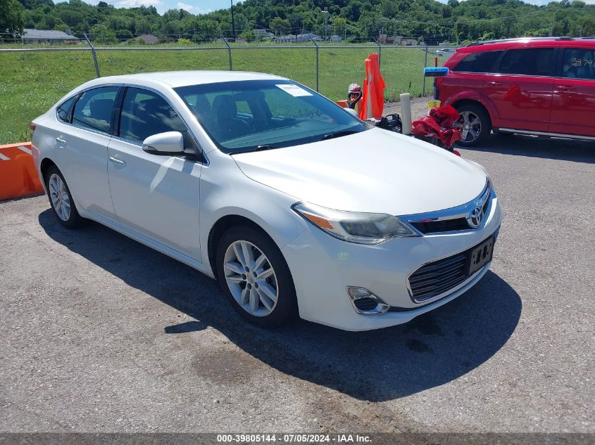 2015 TOYOTA AVALON XLE