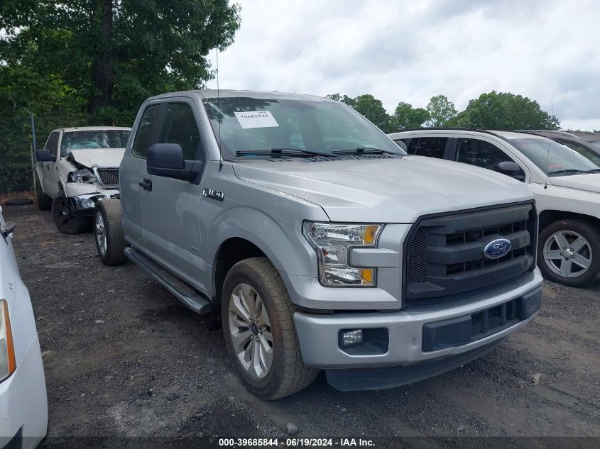 2016 FORD F150 SUPER CAB