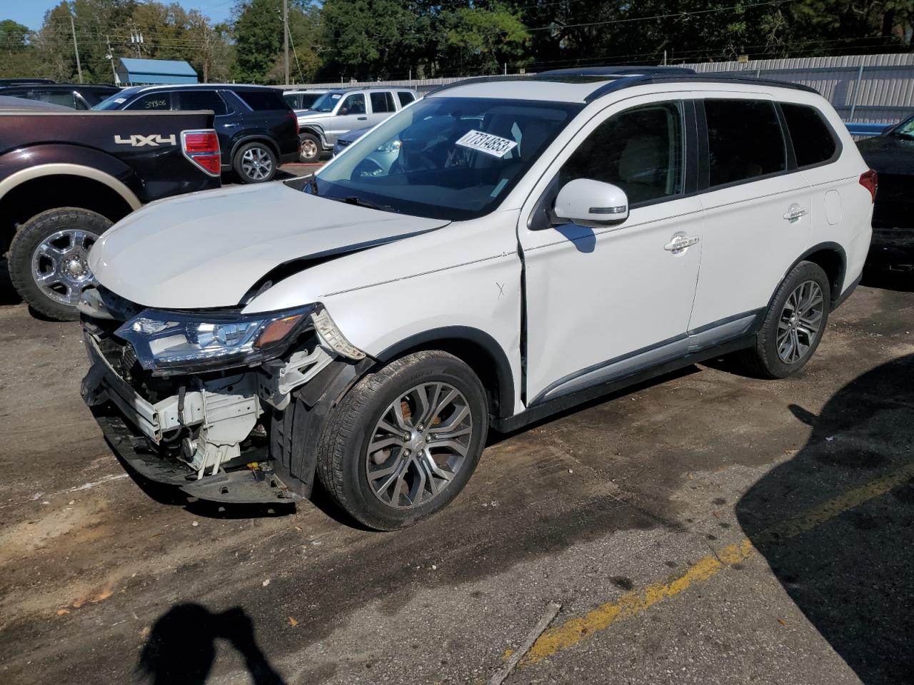 2016 MITSUBISHI OUTLANDER SE