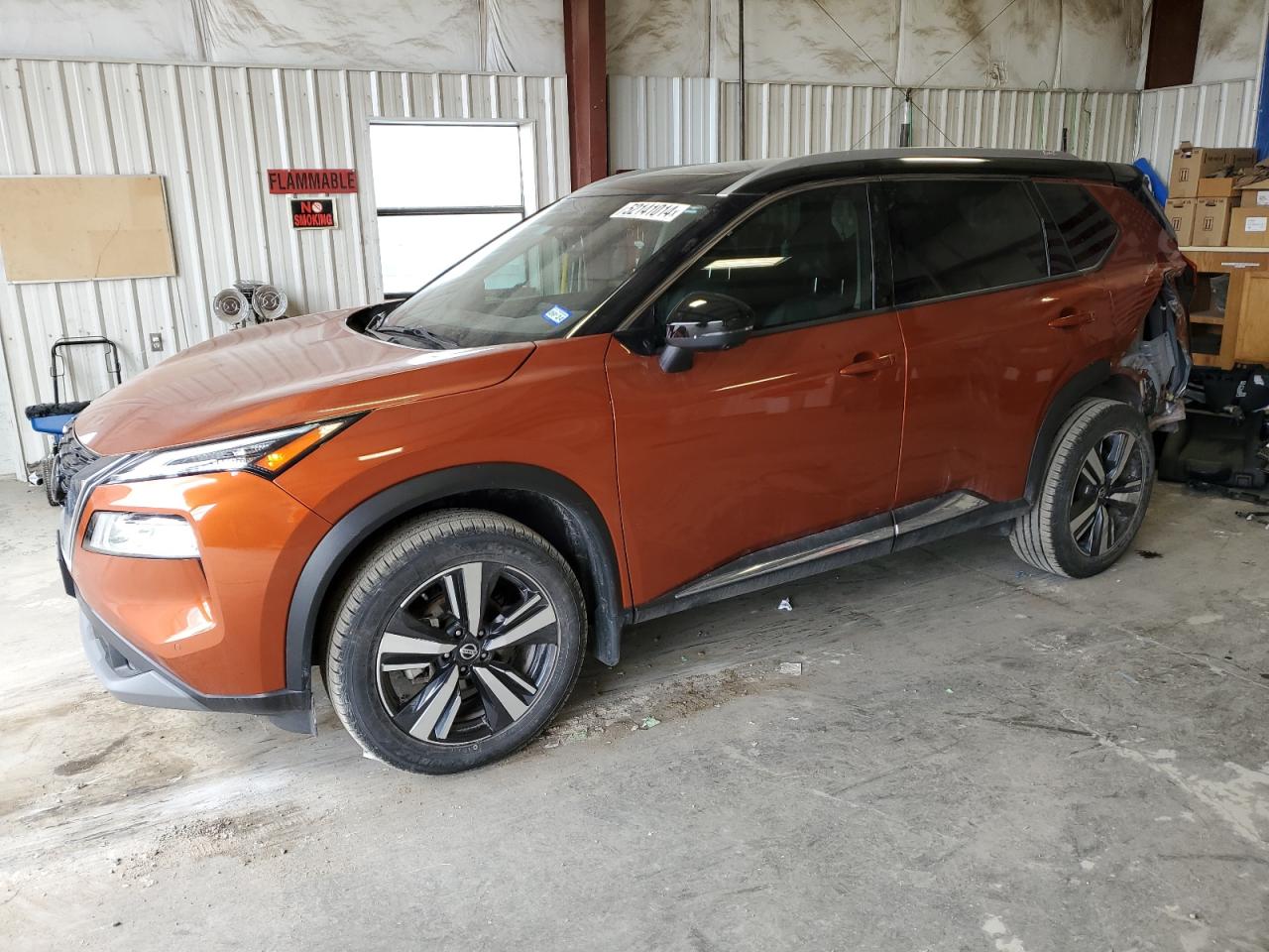 2021 NISSAN ROGUE SL