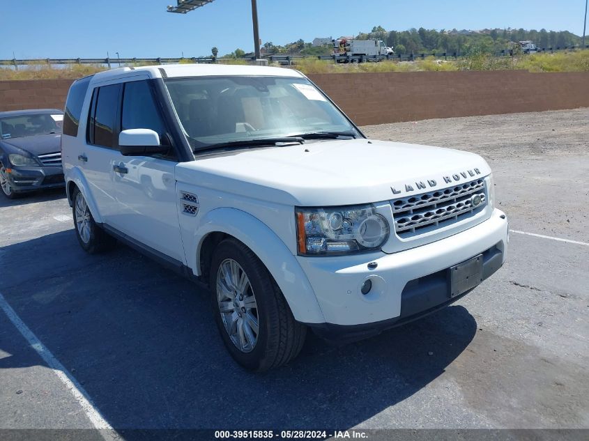 2013 LAND ROVER LR4