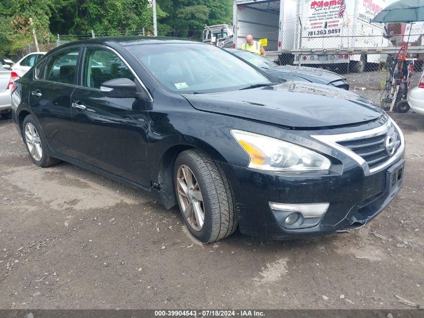 2014 NISSAN ALTIMA 2.5 SV