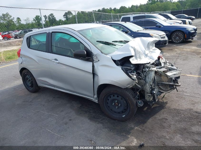 2017 CHEVROLET SPARK LS CVT