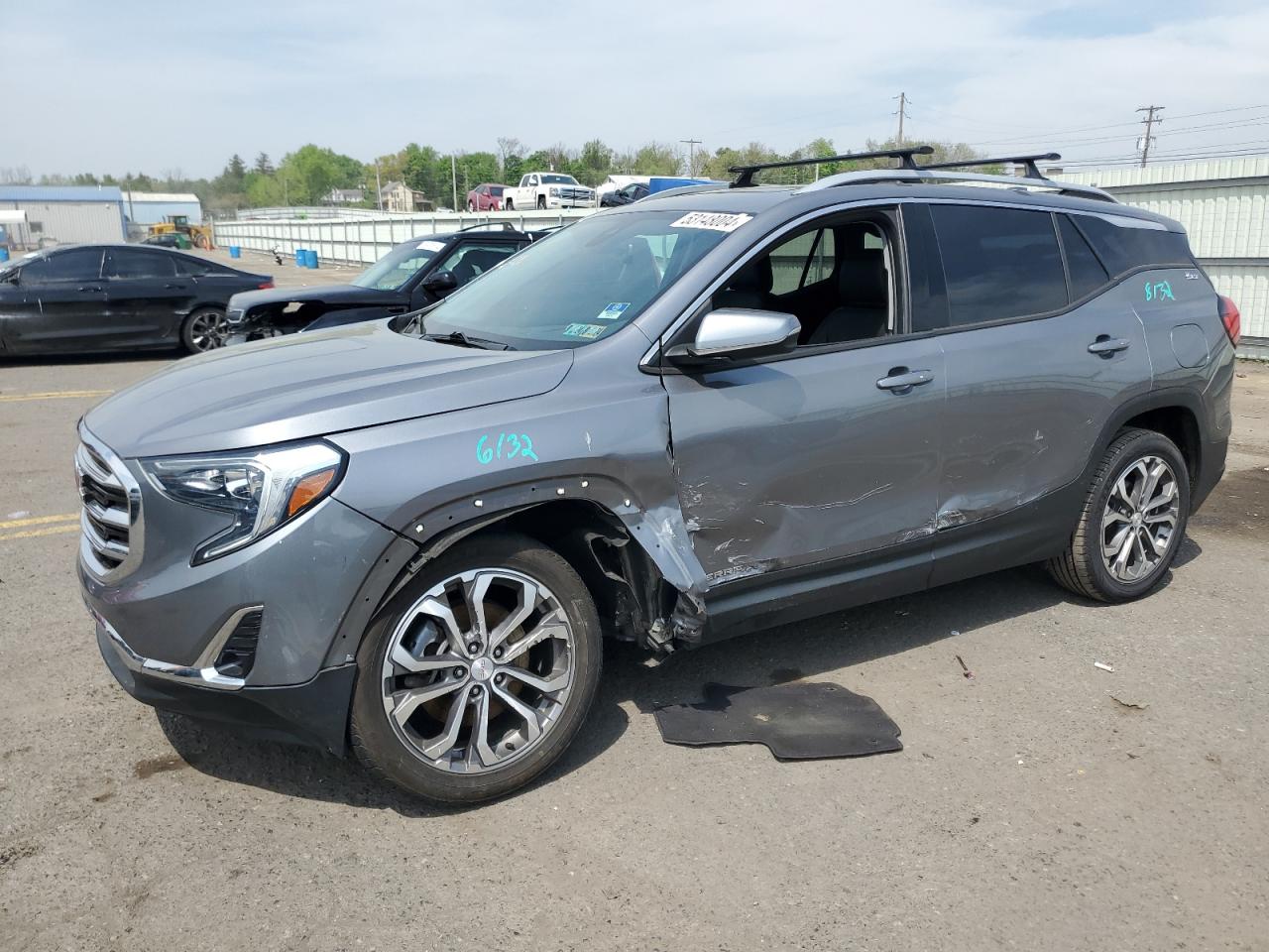 2020 GMC TERRAIN SLT