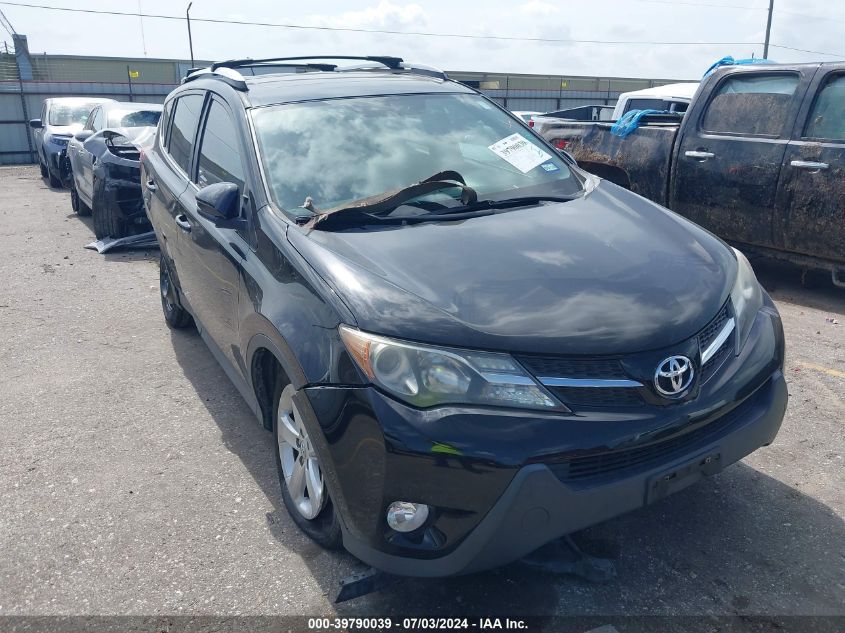 2014 TOYOTA RAV4 XLE