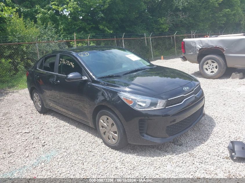 2020 KIA RIO LX