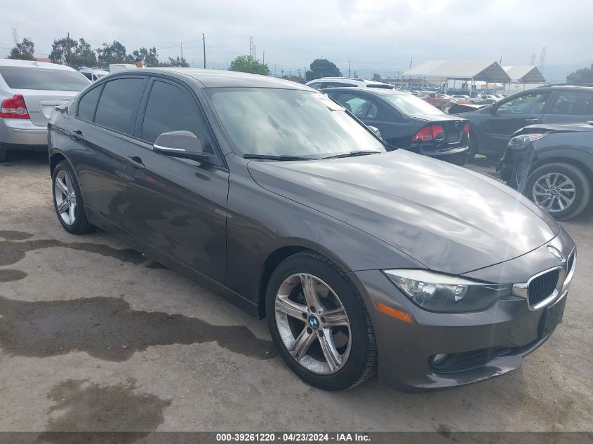 2013 BMW 320I