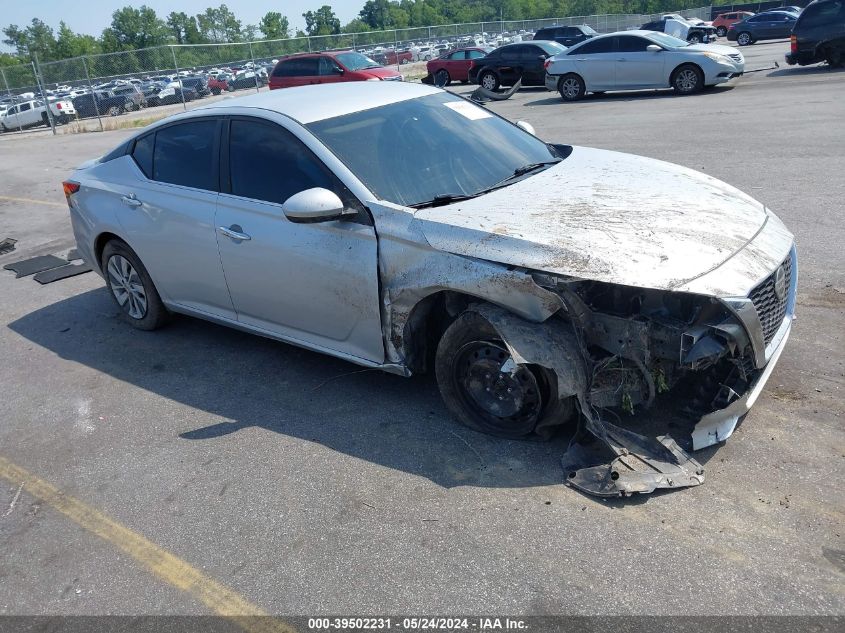 2019 NISSAN ALTIMA 2.5 S