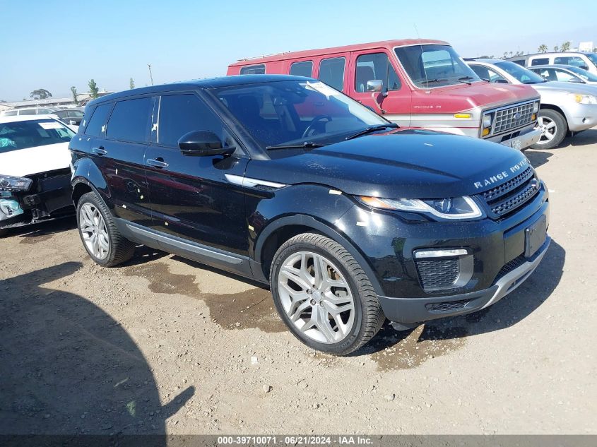 2017 LAND ROVER RANGE ROVER EVOQUE HSE