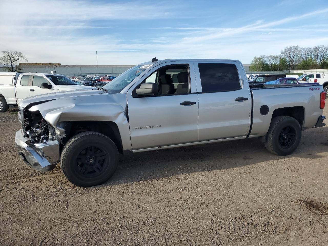 2014 CHEVROLET SILVERADO K1500 LT