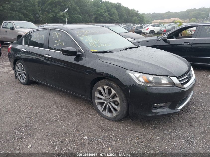 2015 HONDA ACCORD SPORT