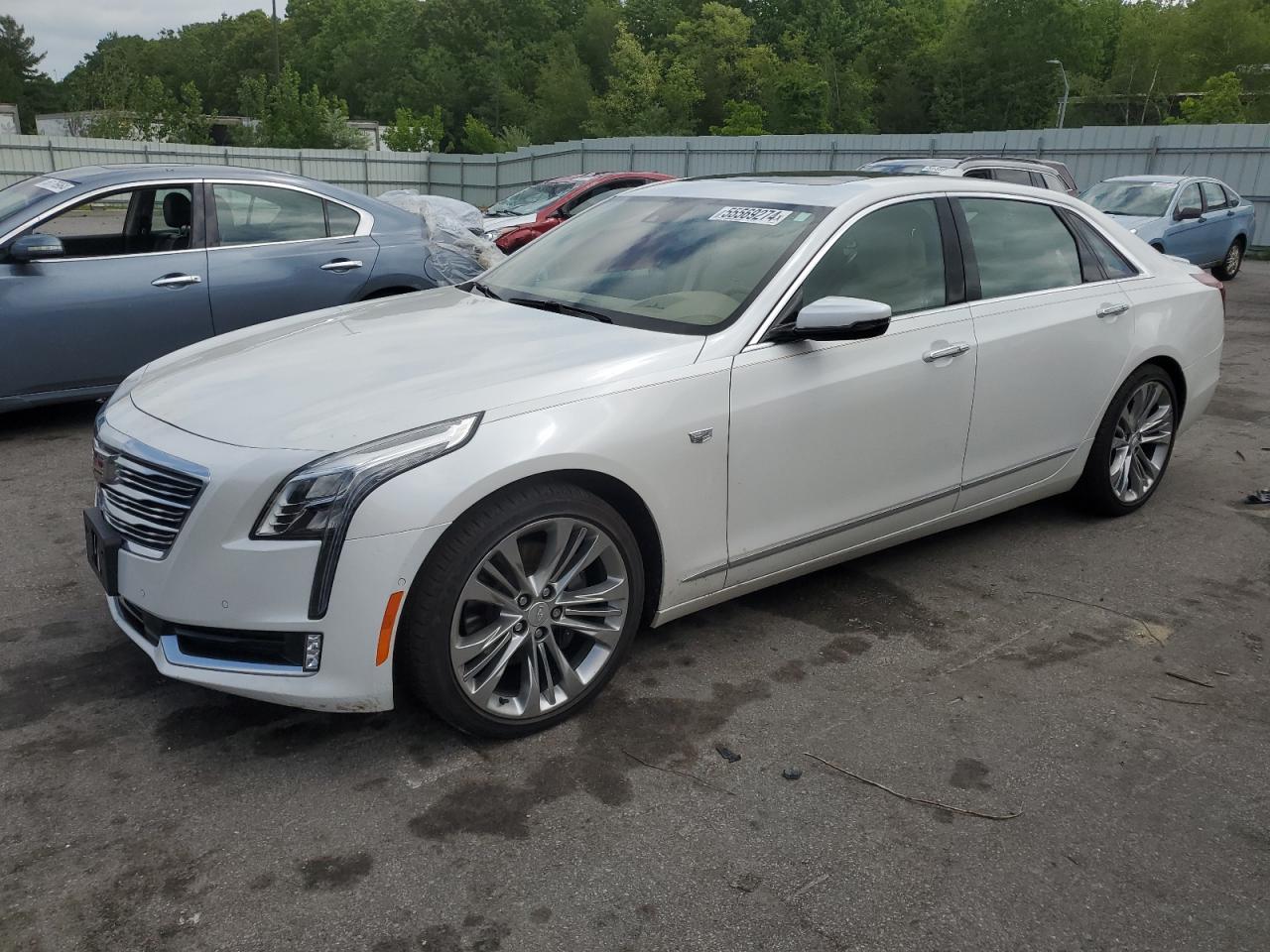 2018 CADILLAC CT6 PLATINUM