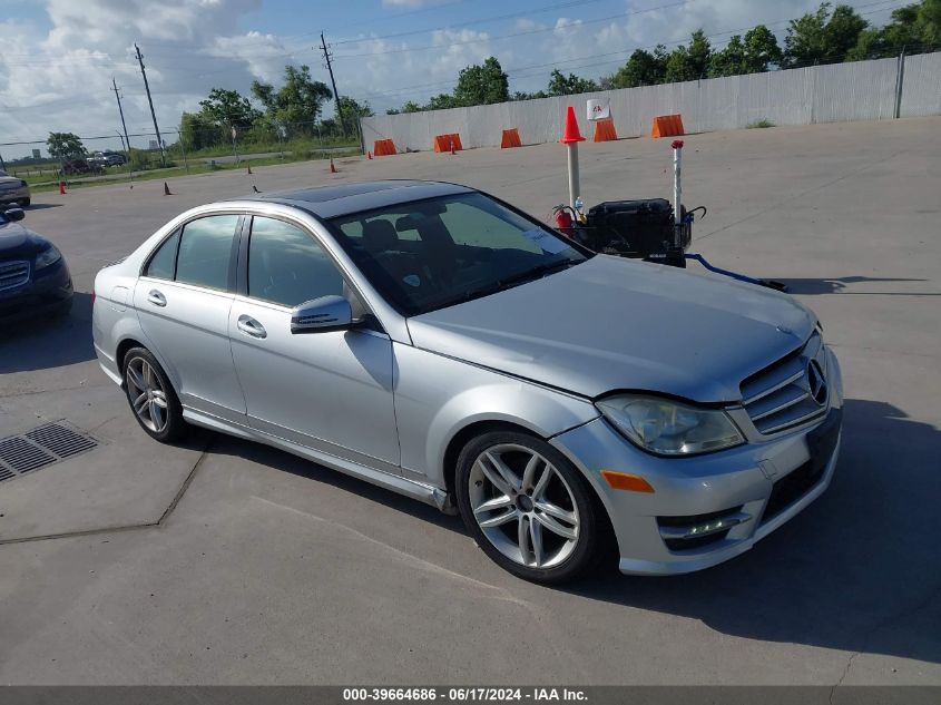 2013 MERCEDES-BENZ C 250