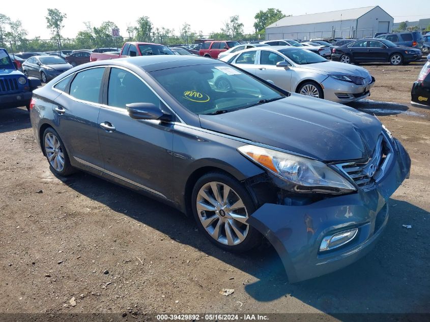 2013 HYUNDAI AZERA