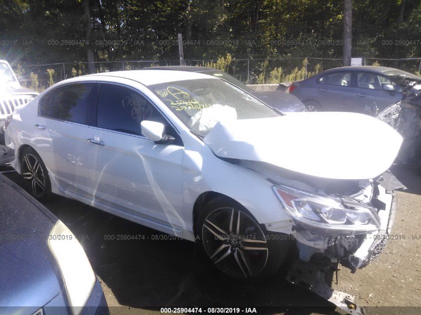 2017 HONDA ACCORD SPORT SE