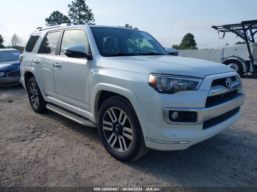 2014 TOYOTA 4RUNNER LIMITED