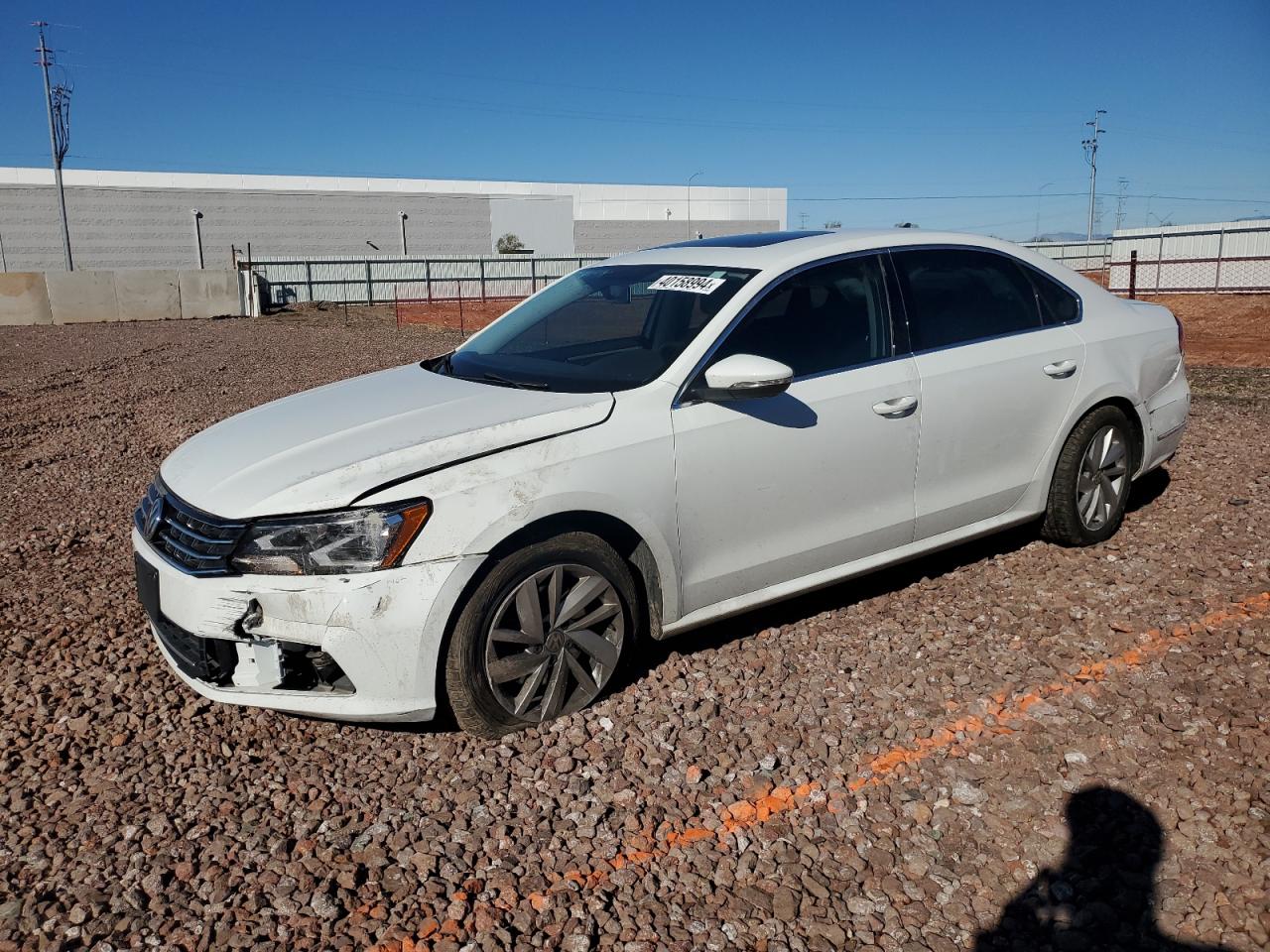 2018 VOLKSWAGEN PASSAT SE