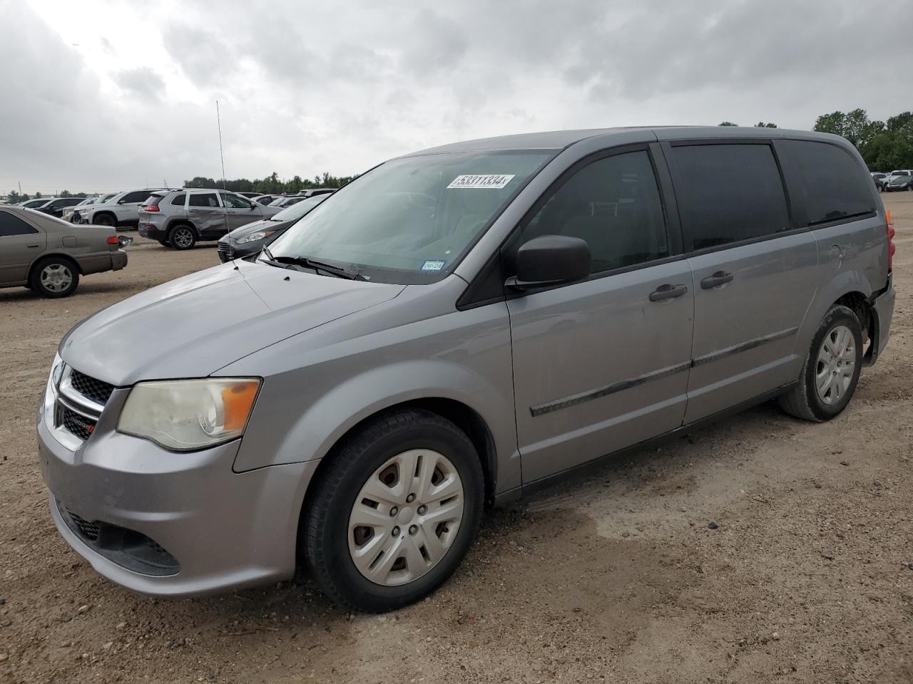 2014 DODGE GRAND CARAVAN SE