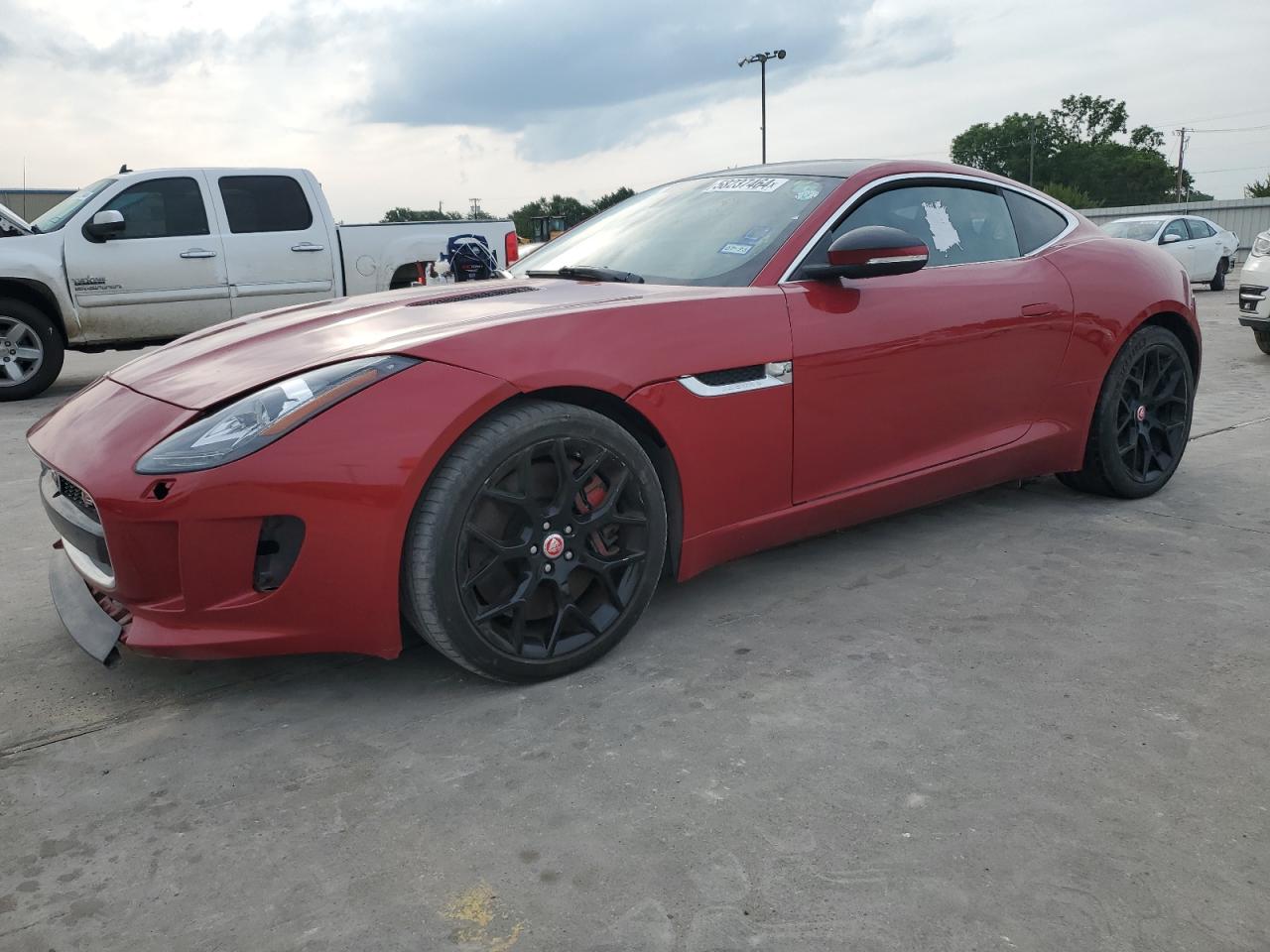 2015 JAGUAR F-TYPE S