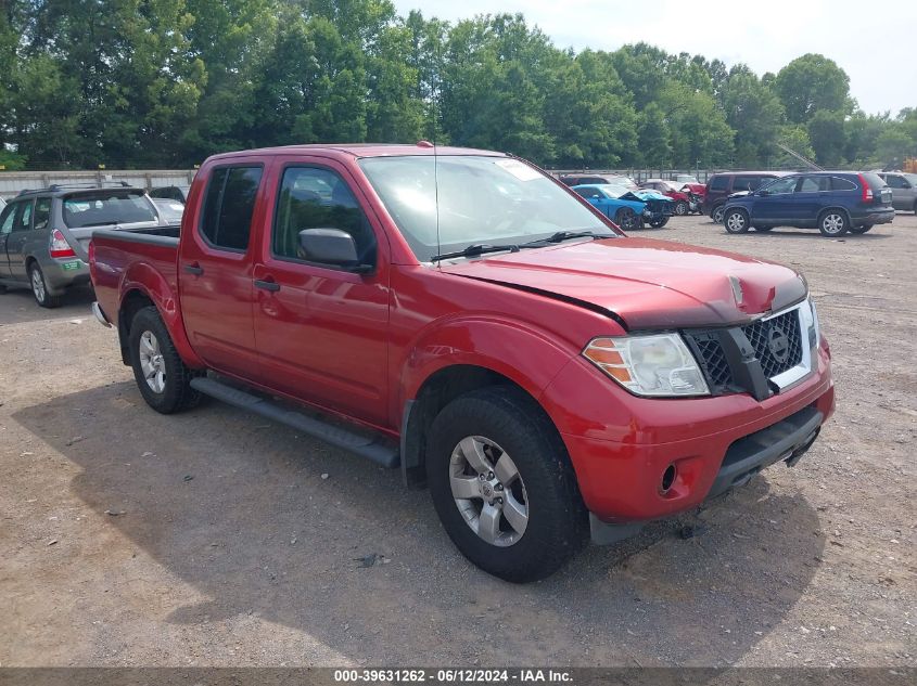 2012 NISSAN FRONTIER SV