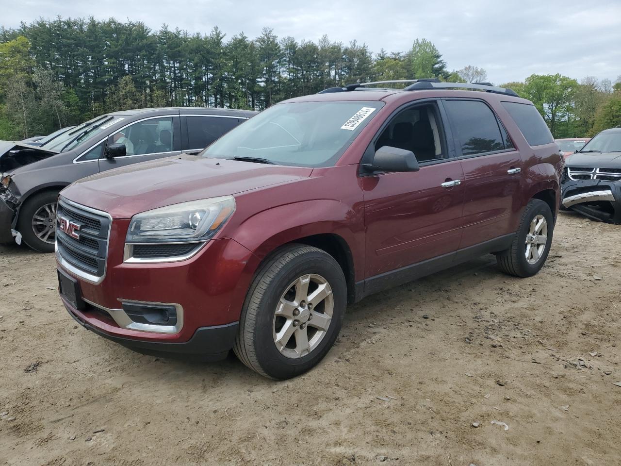 2015 GMC ACADIA SLE