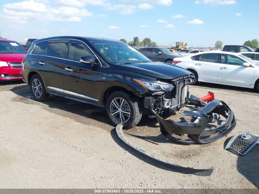 2018 INFINITI QX60