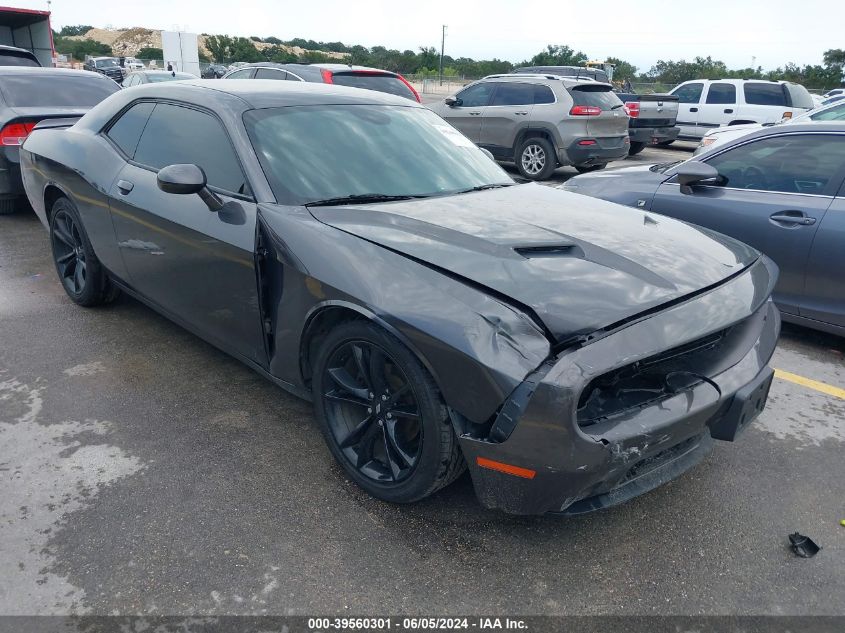 2018 DODGE CHALLENGER SXT